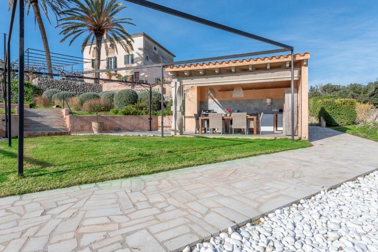 Finca Son Caminals Arta Luaran gambar