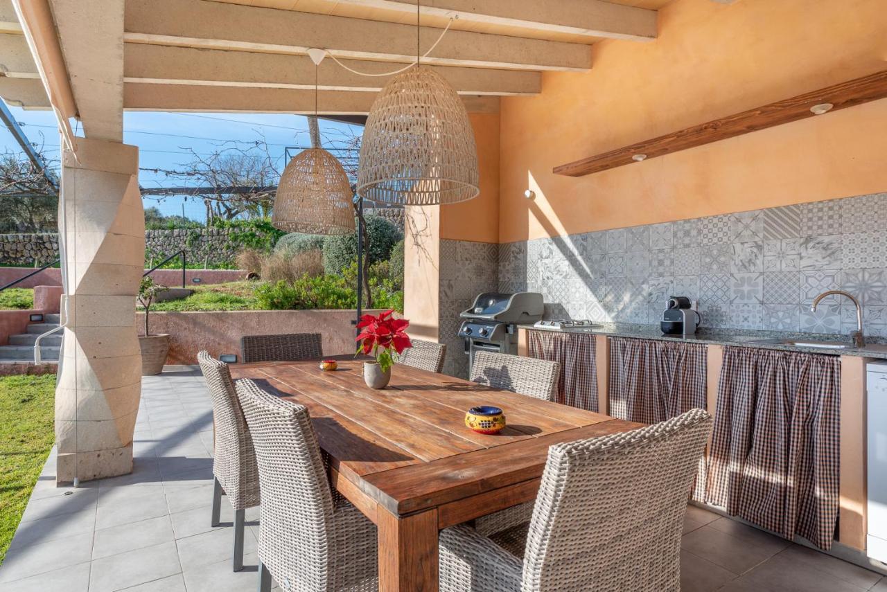 Finca Son Caminals Arta Luaran gambar