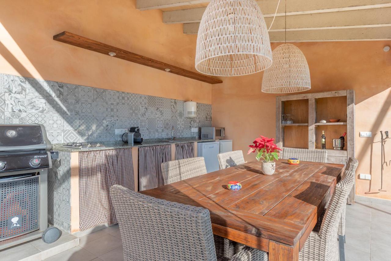 Finca Son Caminals Arta Luaran gambar